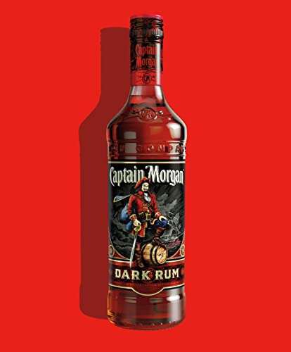 prime/sparabo - Captain Morgan Dark Rum aus 3 verschiedenen Karibikstaaten, 0,7L, 40% vol.