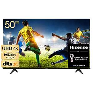 Hisense 50A6GG 127cm (50 Zoll) Fernseher, 4K UHD, Smart TV