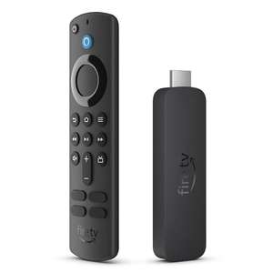 Amazon Fire TV Stick 4K, Wi-Fi 6, Streaming in Dolby Vision/Atmos und HDR10+ / Amazon Fire TV Stick 4K Max, Wi-Fi 6E, Ambient-TV (49,99€)