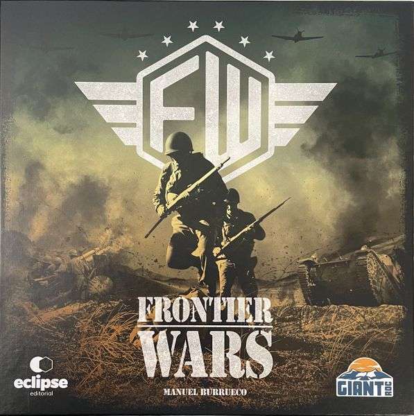 Frontier Wars + Erweiterung | Brettspiel für 2-4 bzw. 6 Personen ab 12 J. | ca. 30-120 Min. | BGG: 7.5 Komplexität: 2,70
