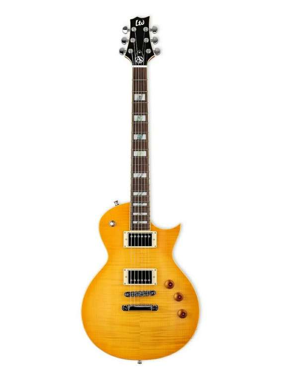 ESP LTD AS-1 Alex Skolnick Signature E-Gitarre Lemon Burst | Gibson Original Collection Les Paul Standard 60s LH für 1815€