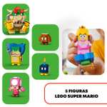 LEGO Super Mario - Pilz-Palast Erweiterungsset (71408) für 64,54 Euro / 50% unter UVP! [Amazon Spanien]