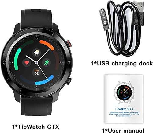Fitness Smartwatch TicWatch GTX [Prime]