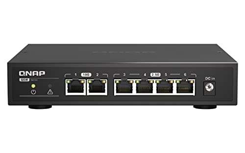 Qnap QSW-2104-2T 2 Ports Switch 2,5 und 10 G [Amazon]