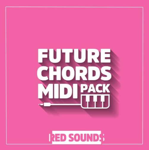 Red Sounds ++ "FUTURE CHORDS MIDI PACK" ++ 44 Ordner(Presets) mit 777 MIDIs