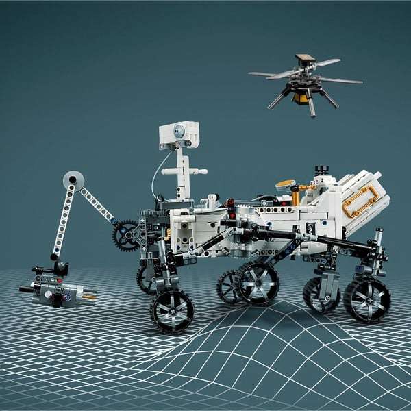 [Alternate] LEGO 42158 Technic NASA Mars-Rover Perseverance, Konstruktionsspielzeug