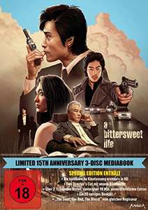 A Bittersweet Life [Blu-ray] 3-Disc Mediabook 15th Anniversary Edition [Amazon]