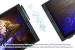 XP-PEN Artist 24 Pro Grafiktablett 2K QHD 23,8 Zoll Pen Display 90% Adobe RGB