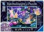 [Prime] Ravensburger Puzzle 14882 - Im Feenwald - 500 Teile Puzzle für Erwachsene und Kinder
