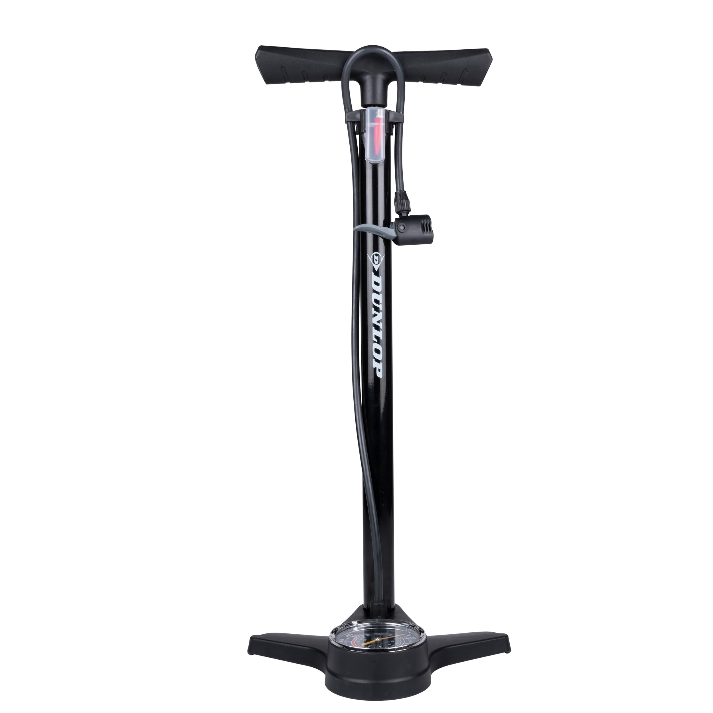 Dunlop Fahrradpumpe/Standpumpe mit Manometer (oder doch Fußpumpe?)