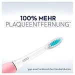 Oral-B Pulsonic Slim Clean 2000 Elektrische Schallzahnbürste, 2 Putzmodi für Zahnpflege und gesundes Zahnfleisch, mit Timer, pink