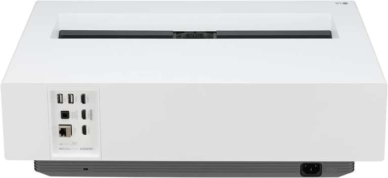 LG CineBeam | Ultrakurzdistanz Laser 4K Projektor (3.840 x 2.160 Pixel / Pixel Shift) | Diagonale bis 304,8 cm | 2.500 Lumen [Technikdirekt]