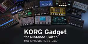 Sammeldeal Korg Gadget für Nintendo Switch, Korg DSN–12 und Korg M01D für Nintendo 3DS / 2DS [Musik Apps]