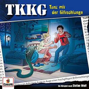TKKG. Tanz mit der Giftschlange. Folge 225 Hörspiel CD´s bei Müller .Abholung
