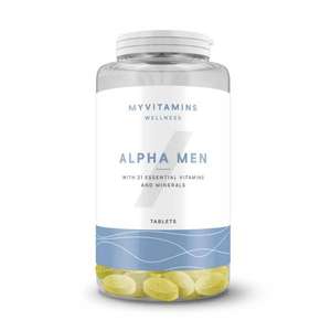 [MyVitamins] Alpha Men 240 Tabletten 40% Rabatt und kostenlose Lieferung