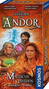 Die Legenden von Andor - Magische Helden, Ergänzung für 5-6 Spieler (Prime)