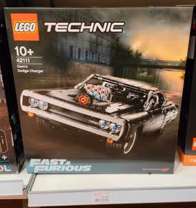 Lokal, Galeria Mannheim - LEGO Technic 42111 Dom's Dodge Charger