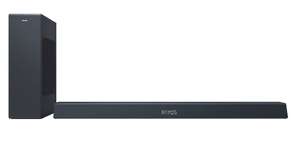Philips TAB8405/10 2.1 Soundbar ink. Subwoofer + 90€ Cashback (effektiv 97,96€ nach CB) (240W, Dolby Atmos, HDMI-eARC, Play-Fi, AirPlay 2)