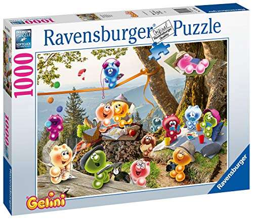 Ravensburger Puzzle - Gelini: Auf zum Picknick - 1000 Teile Puzzle 5,64€/ Schmidt Puzzle Disney Schneewittchen 5,58€ (Prime/Otto flat)