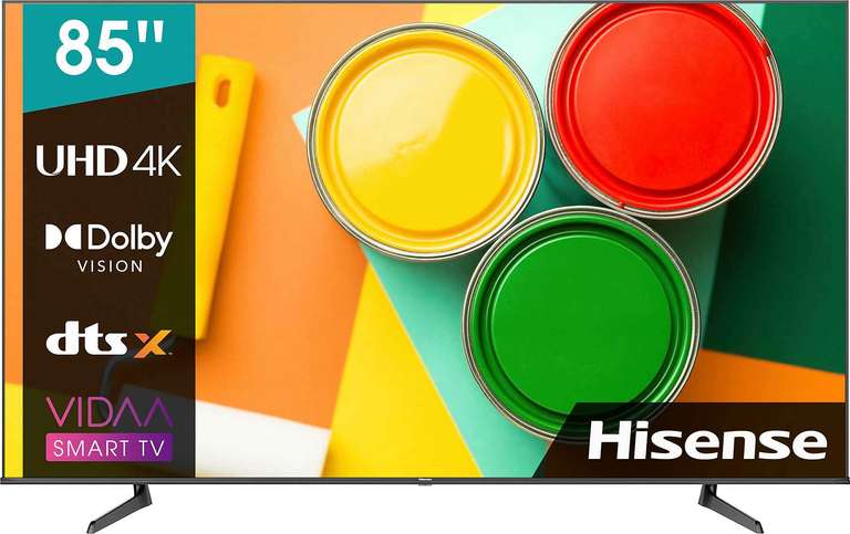 Hisense Super Brand Days Cashback bis zu €500