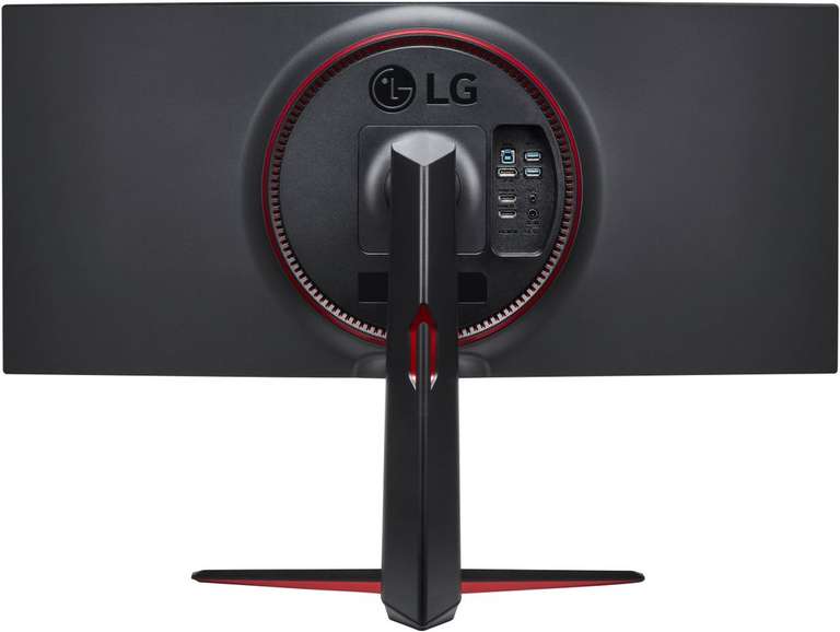 LG 34GN850-B, 34 Zoll Gaming Monitor, UWQHD, IPS, Curved, 160Hz, 400cd/m², USB-Hub, G-Sync Compatible/FreeSync (1% Shoop)
