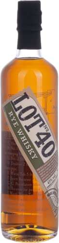 [Amazon Spar-Abo] Lot No. 40 Canadian Rye Whisky (24,81€ mit 5 Spar-Abos) - Absoluter Bestpreis(?)