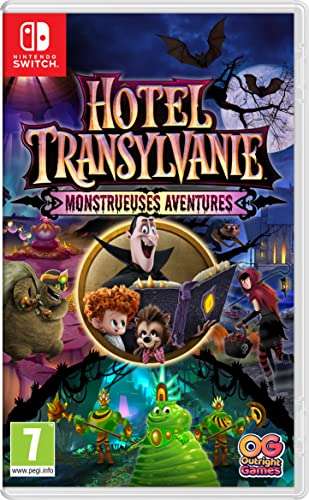 Hotel Transsilvanien 4 Schaurig-schöne Abenteuer - Nintendo Switch