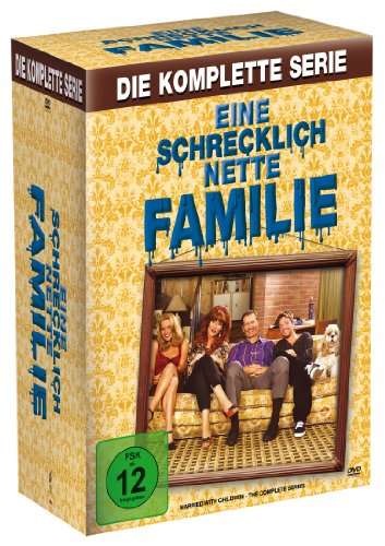 [Amazon Prime Day] Eine schrecklich nette Familie - Komplette Serie - DVD