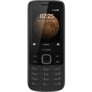 Nokia 225 (2020) Dual SIM Mobiltelefon Tasten Handy Schwarz NEU & OVP