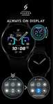 SH024 + SH020 Watch Face, WearOS watch [WearOS Watchface][Google Play Store]