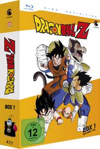 Dragon Ball Z - TV Serie | Blu-Ray | Box 1 (Episoden 1-35) | Prime/Müller
