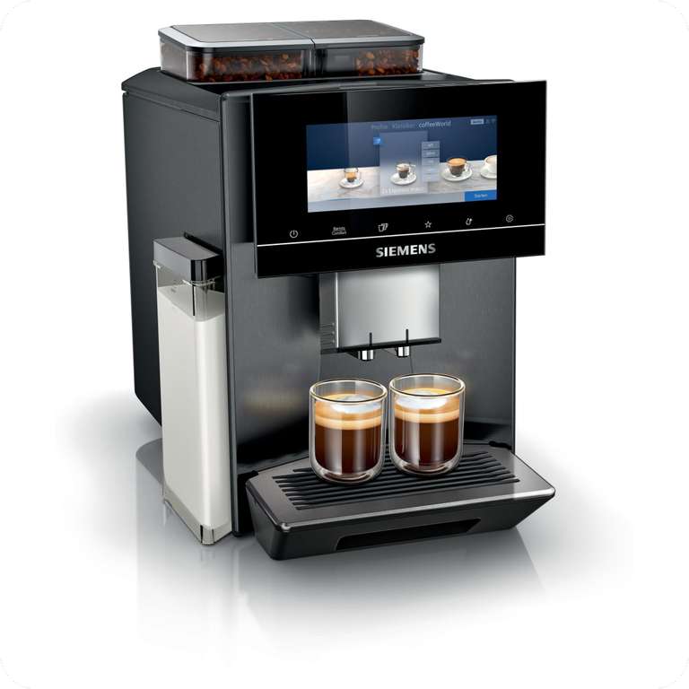 Siemens EQ9 TQ907DF5 Kaffeevollautomat VIP Club Anmeldung nötig - dann gibt's nen Code