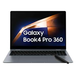 Samsung Galaxy Book4 Pro 360 Laptop, 16", Intel Core Ultra 7, 16GB, 512GB [IT Version]