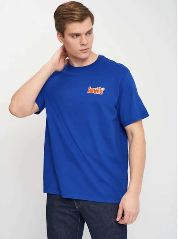 Levi‘s T-Shirt Herrn relaxed fit ( M-XL) für 16,05