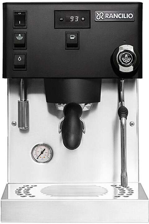 Rancilio Silvia Pro X Black | Siebträger Espressomaschine