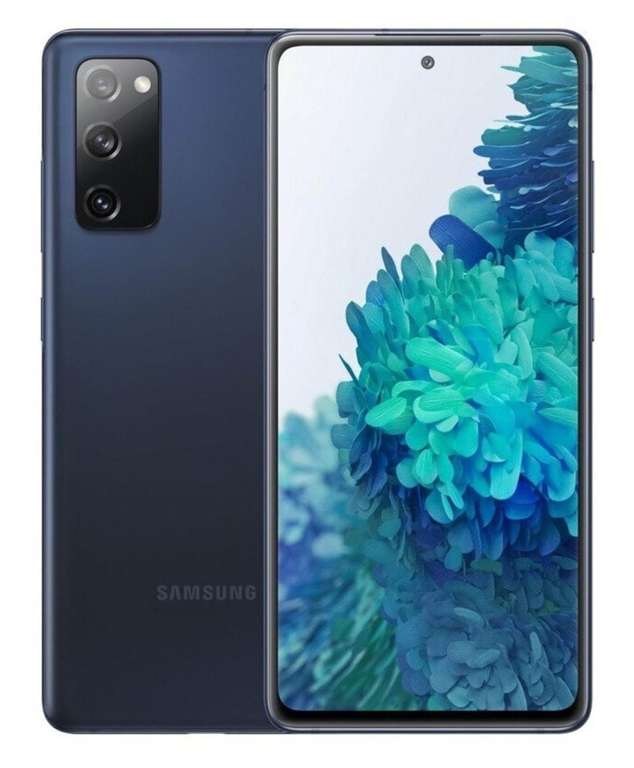 SAMSUNG Galaxy S20 FE 5G 128 GB Cloud Navy Dual SIM und andere Farben, Versandkostenfrei