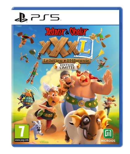 Asterix & Obelix XXXL 4 Der Widder aus Hibernia L.E.- PS5/Nintendo-Switch