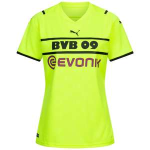 Borussia Dortmund BVB PUMA Damen Trikot (Größen XS bis XXL)