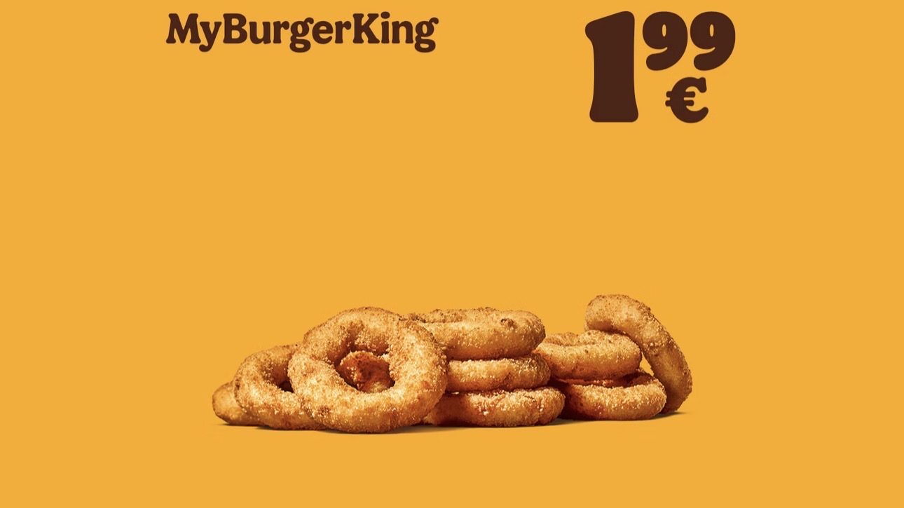 9 Onion Rings [MyBurgerking]
