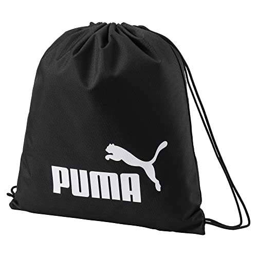 Sportbeutel,Turnbeutel schwarz puma f.Kinder Grundschule etc (Amazon/Prime).Bei Puma 9,95Euro!