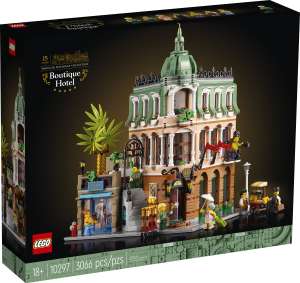 LEGO Creator Expert Boutique-Hotel (10297) für 169,99 Euro nur am 28.09.2022 [Galeria]