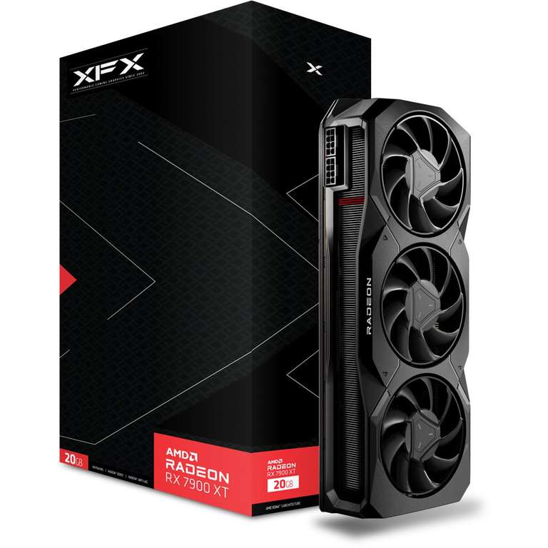 20GB XFX Radeon RX 7900 XT AMD Edition + The Last of Us