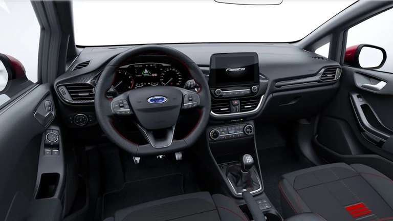 [Privatleasing] Ford Fiesta 1,0 EcoBoost Hybrid ST-Line (125PS) für eff. 131,90€ mtl., LF 0,47, GF 0,52, 48 Monate