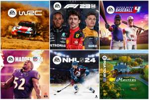 [Game Pass Core une +] Free Play Days: EA Sports WRC, F1 23, Super Mega Baseball 4, NFL 24, NHL 24, PGA TOUR kostenlos spielen auf Xbox