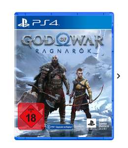 God of war Ragnarök PS4 (Abholung) Black Week Media Markt & Saturn