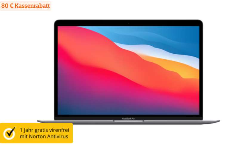 Apple MacBook Air (2020) 8GB/512GB