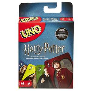 Mattel Games - UNO Harry Potter Kartenspiel, ab 7 Jahren [Amazon Prime]