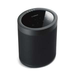 [Expert] Yamaha MusicCast 20 schwarz Streaming-Lautsprecher (Sprachsteuerung, Amazon Alexa, WLAN, Bluetooth, Multiroom, kabellos)