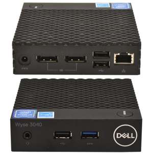 Dell Wyse 3040 Thin Client / Mini PC - Raspberry Pi Ersatz / 3D Drucker / Retro Gaming