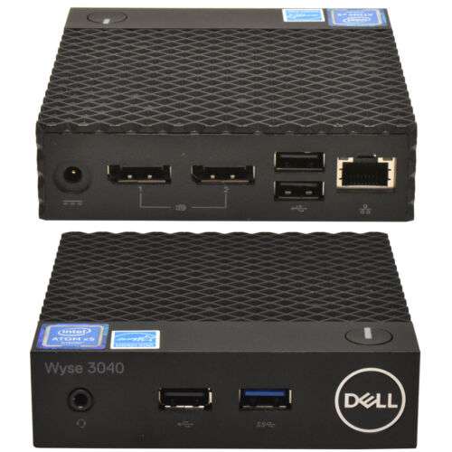 Dell Wyse 3040 Thin Client / Mini PC - Raspberry Pi Ersatz / 3D Drucker / Retro Gaming